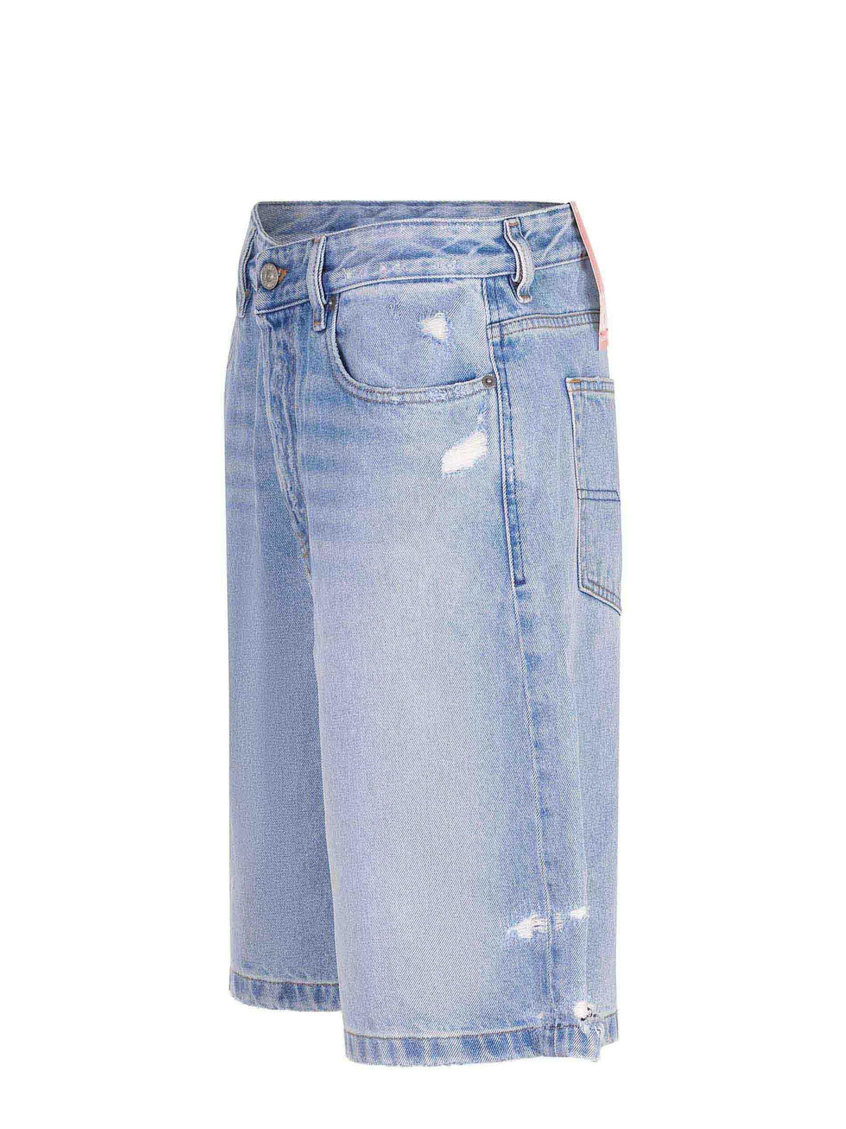 DIESEL Shorts A14051 007DM-01 Celeste
