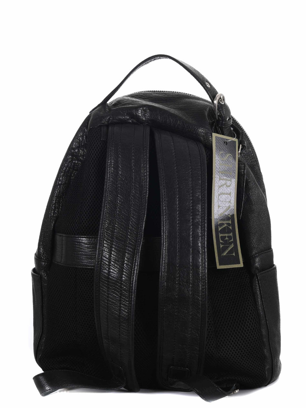 THE JACK LEATHERS RAGO-SHRU Backpacks 20 Black