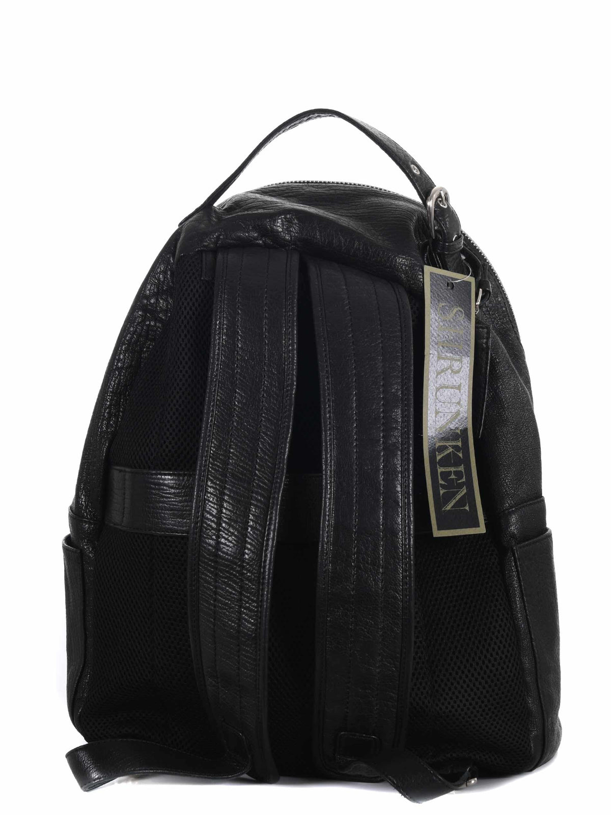 THE JACK LEATHERS RAGO-SHRU Backpacks 20 Black