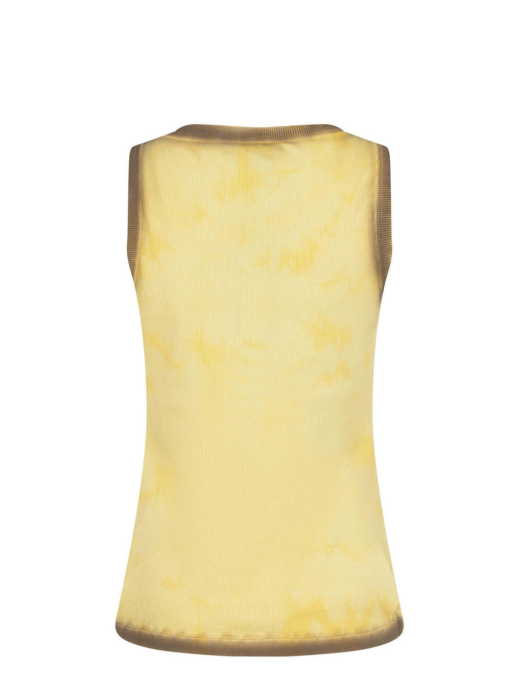 PINKO Tank tops 107306-A3H5 H47 Yellow