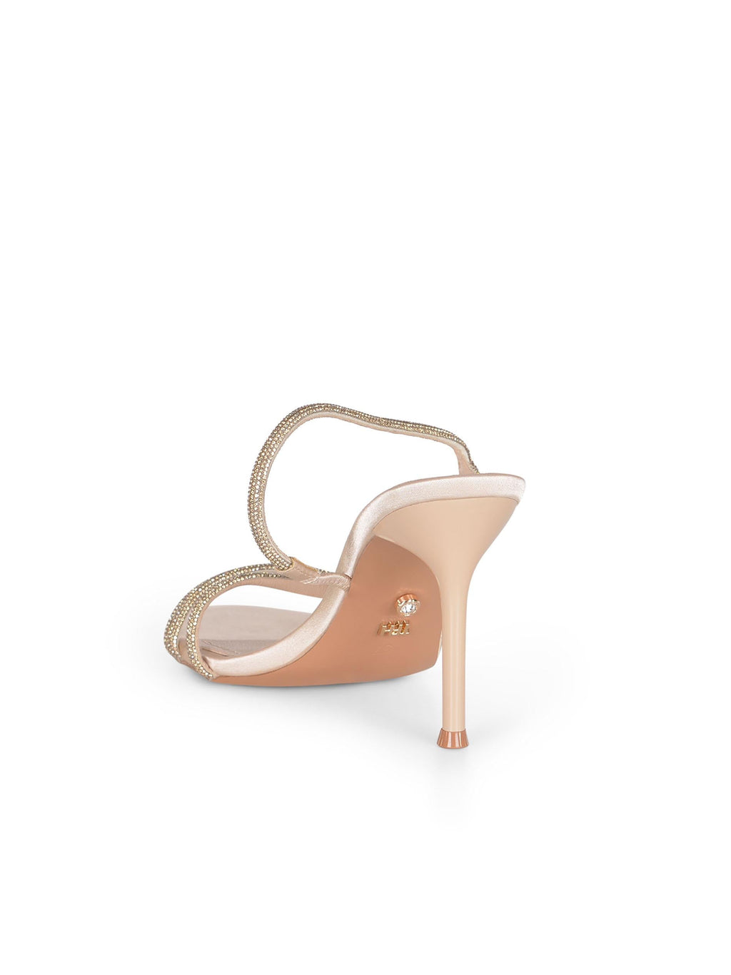 TWENTY FOURHAITCH Sandals S0092-FLAMENCO GOLD Gold