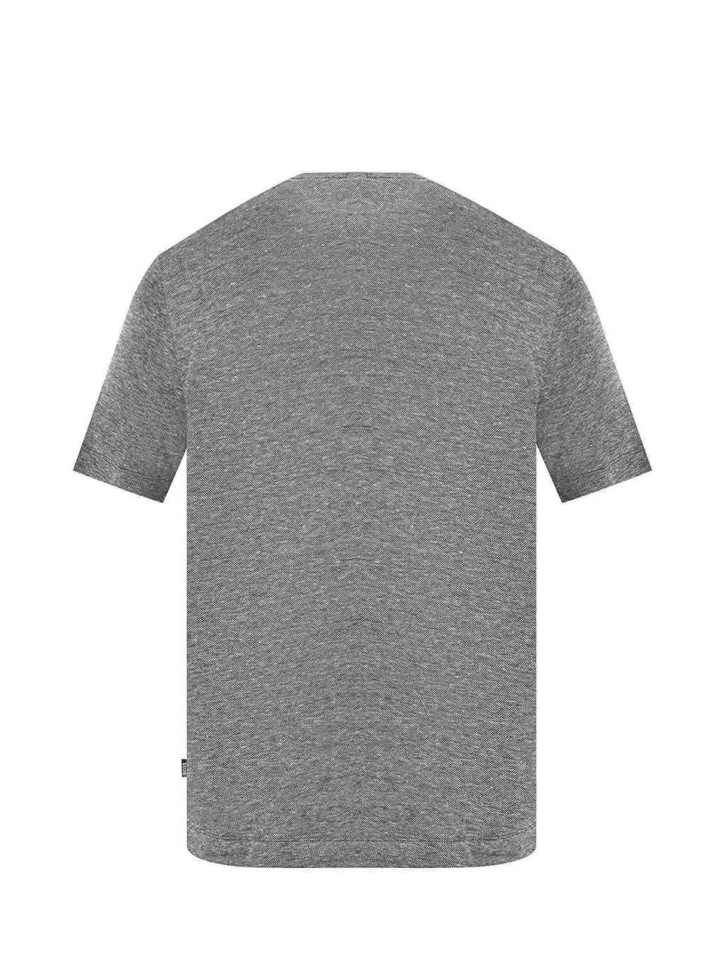 BOSS T-shirt 50559163 10271433-207 Brown
