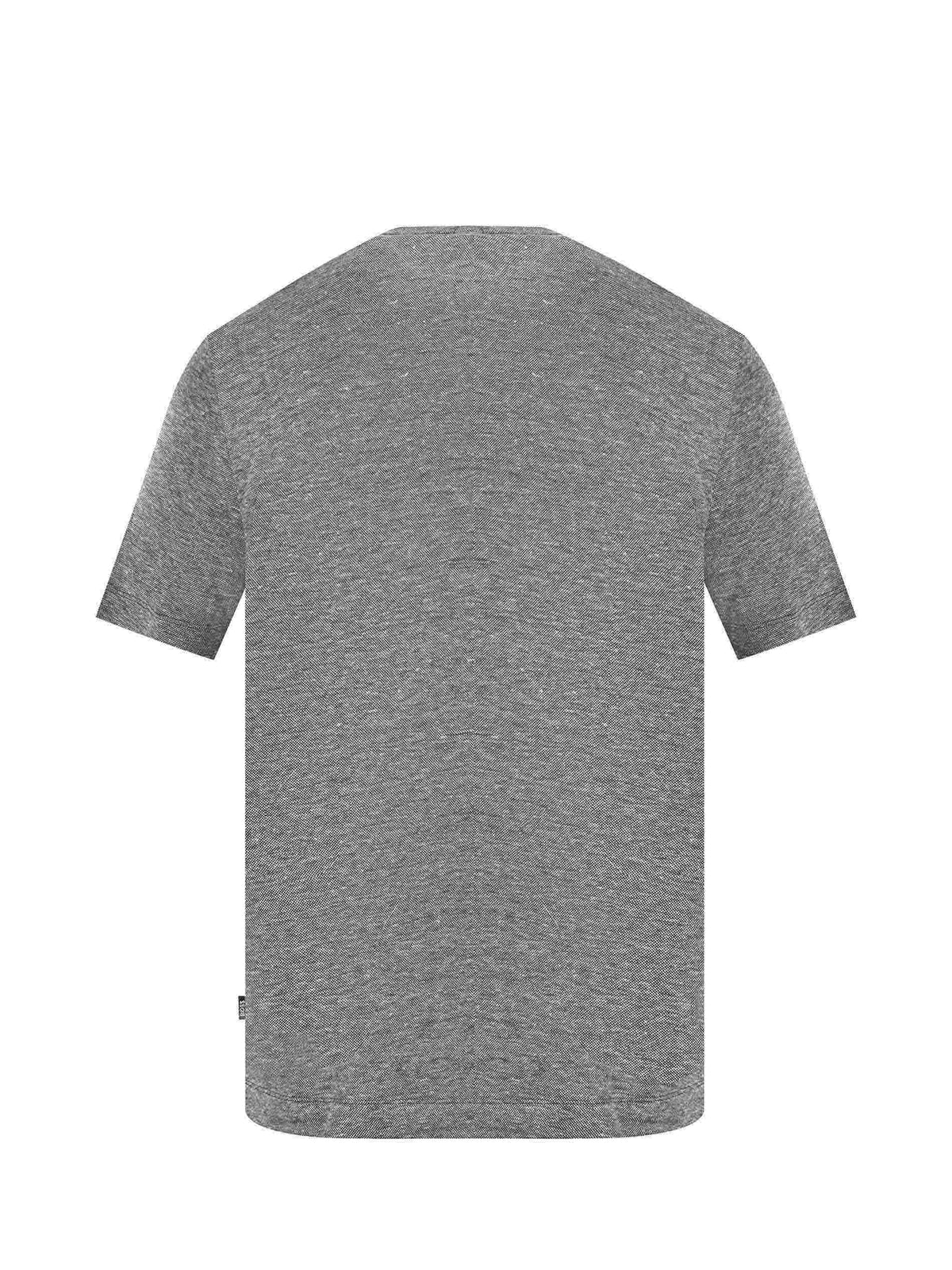 BOSS T-shirt 50559163 10271433-207 Brown
