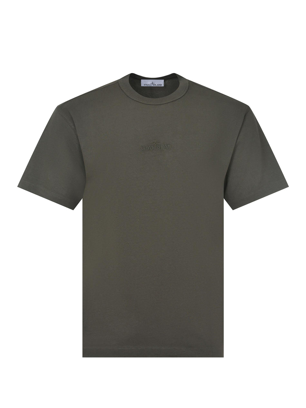 STONE ISLAND T-shirt 2100025 V0054 Military Green