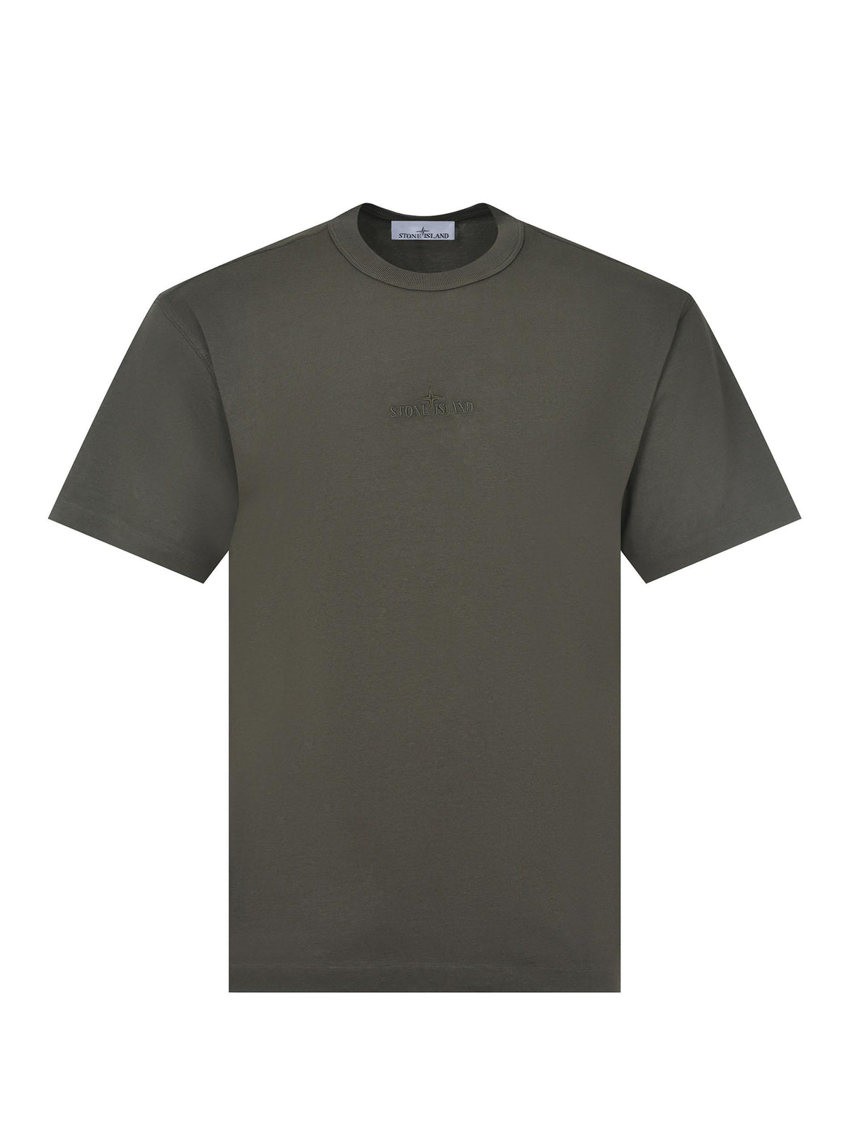 STONE ISLAND T-shirt 2100025 V0054 Military Green
