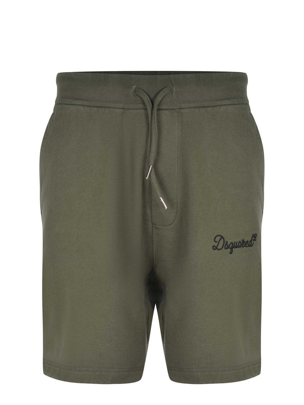 DSQUARED Shorts S74MU0969 D25029-687 Military Green