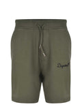 DSQUARED Shorts S74MU0969 D25029-687 Military Green