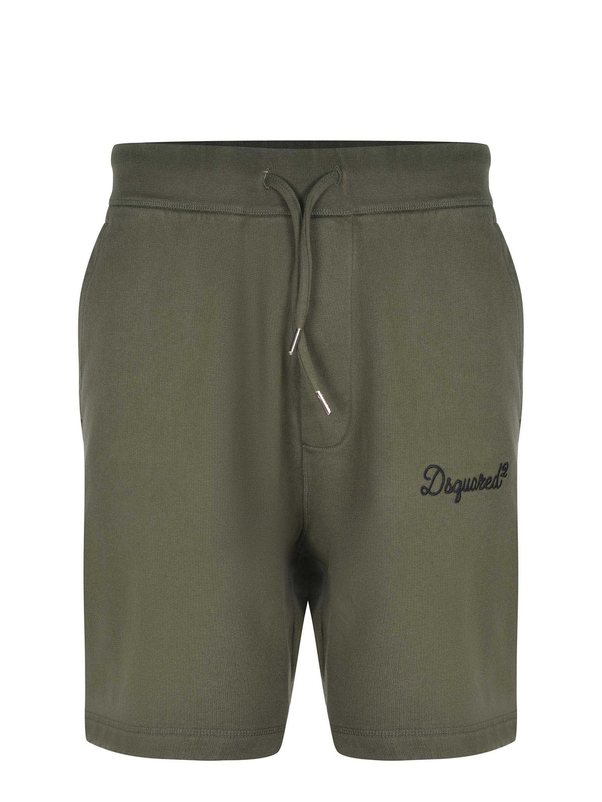 DSQUARED Shorts S74MU0969 D25029-687 Military Green