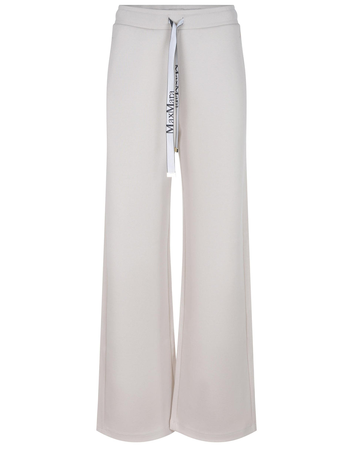 S MAXMARA Trousers 2619781051600 030-001 Ivory