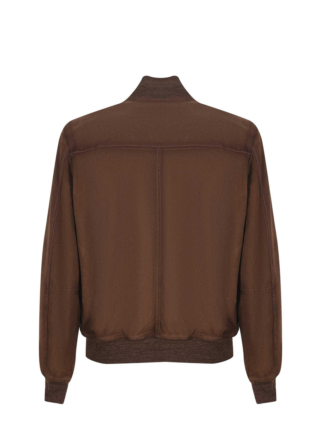 The Jack Leathers "Quentin perforated" Jacket