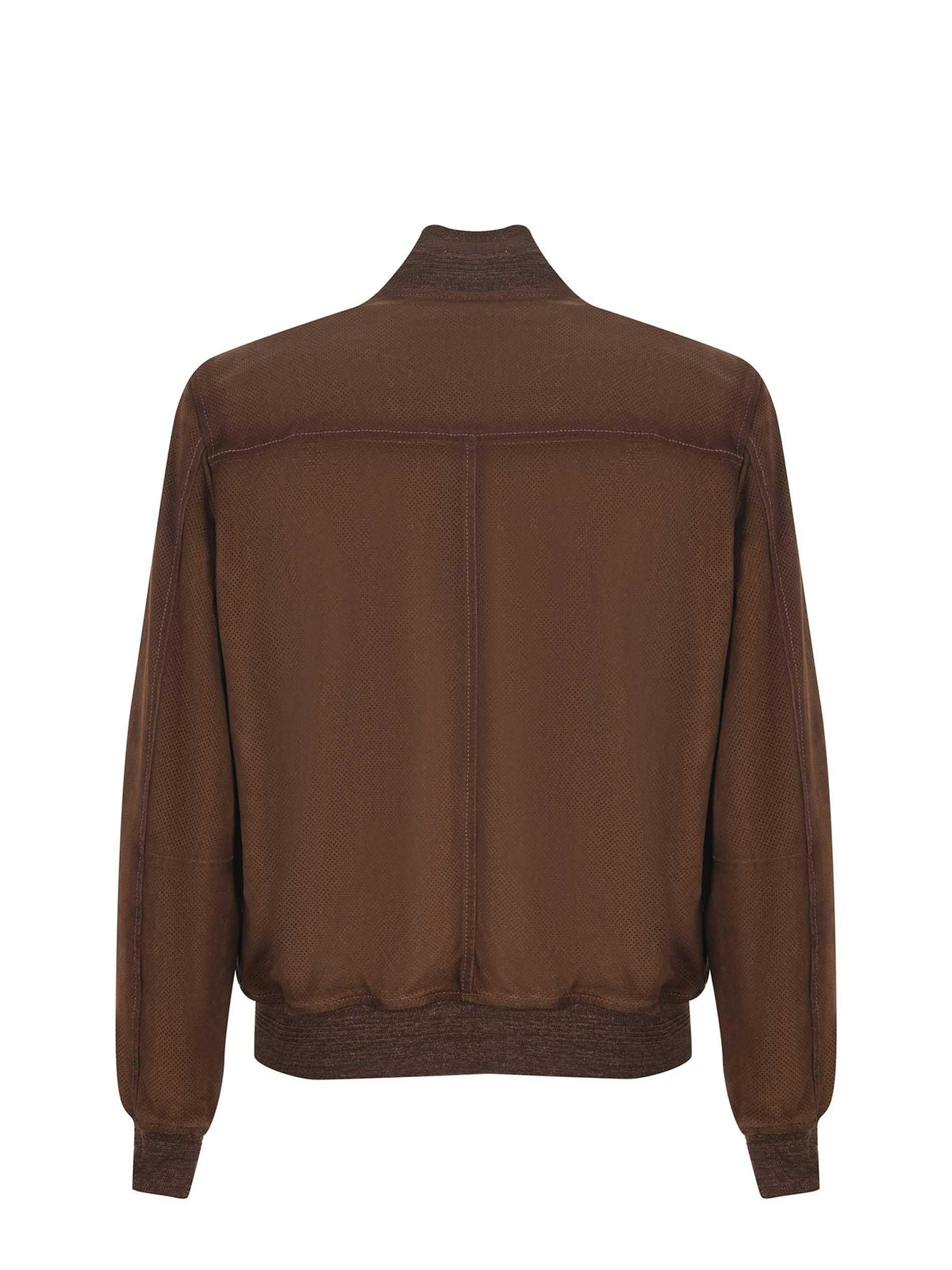 The Jack Leathers "Quentin perforated" Jacket