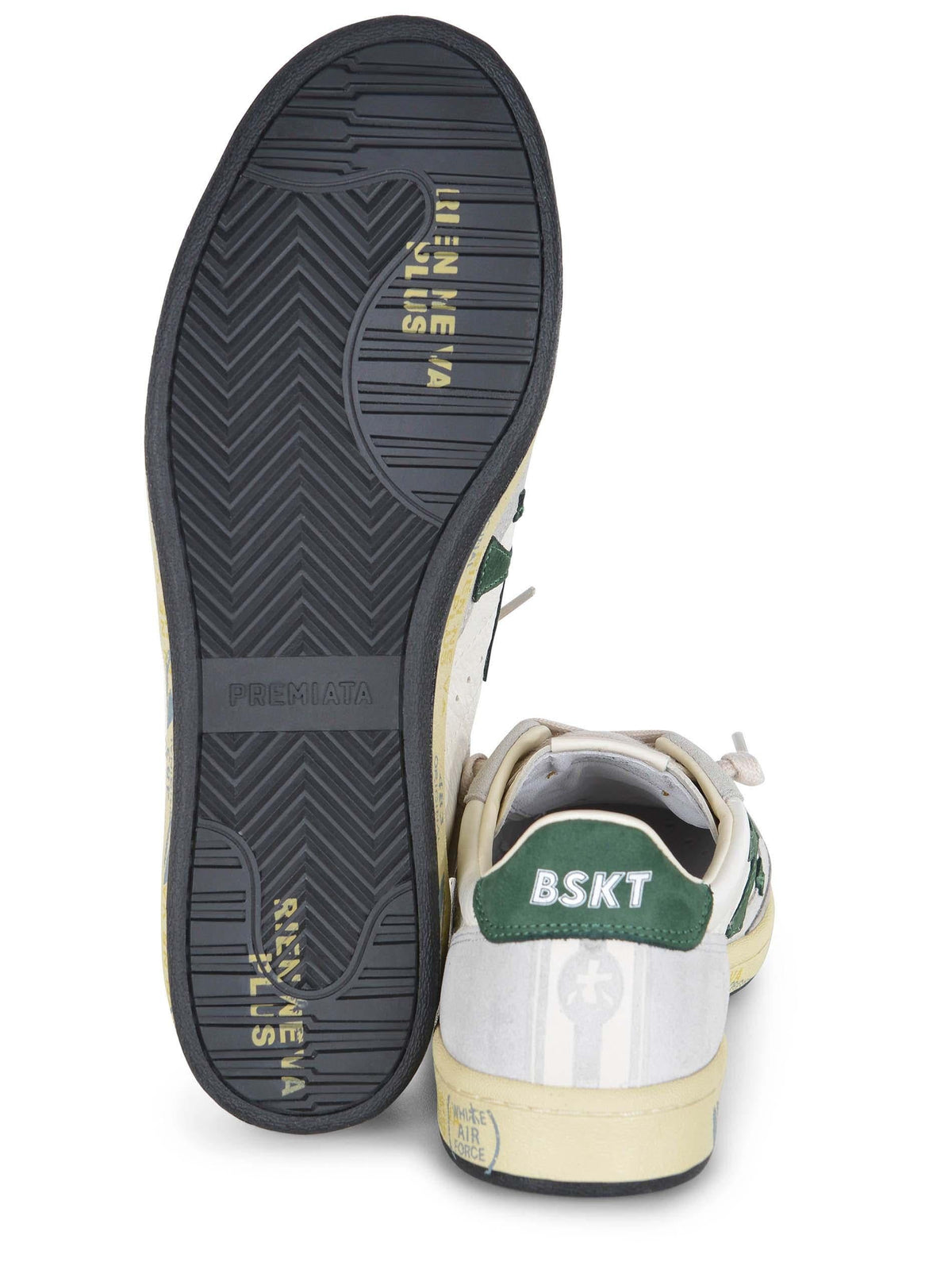 PREMIATA Sneakers BSKTCLAY 7623 White