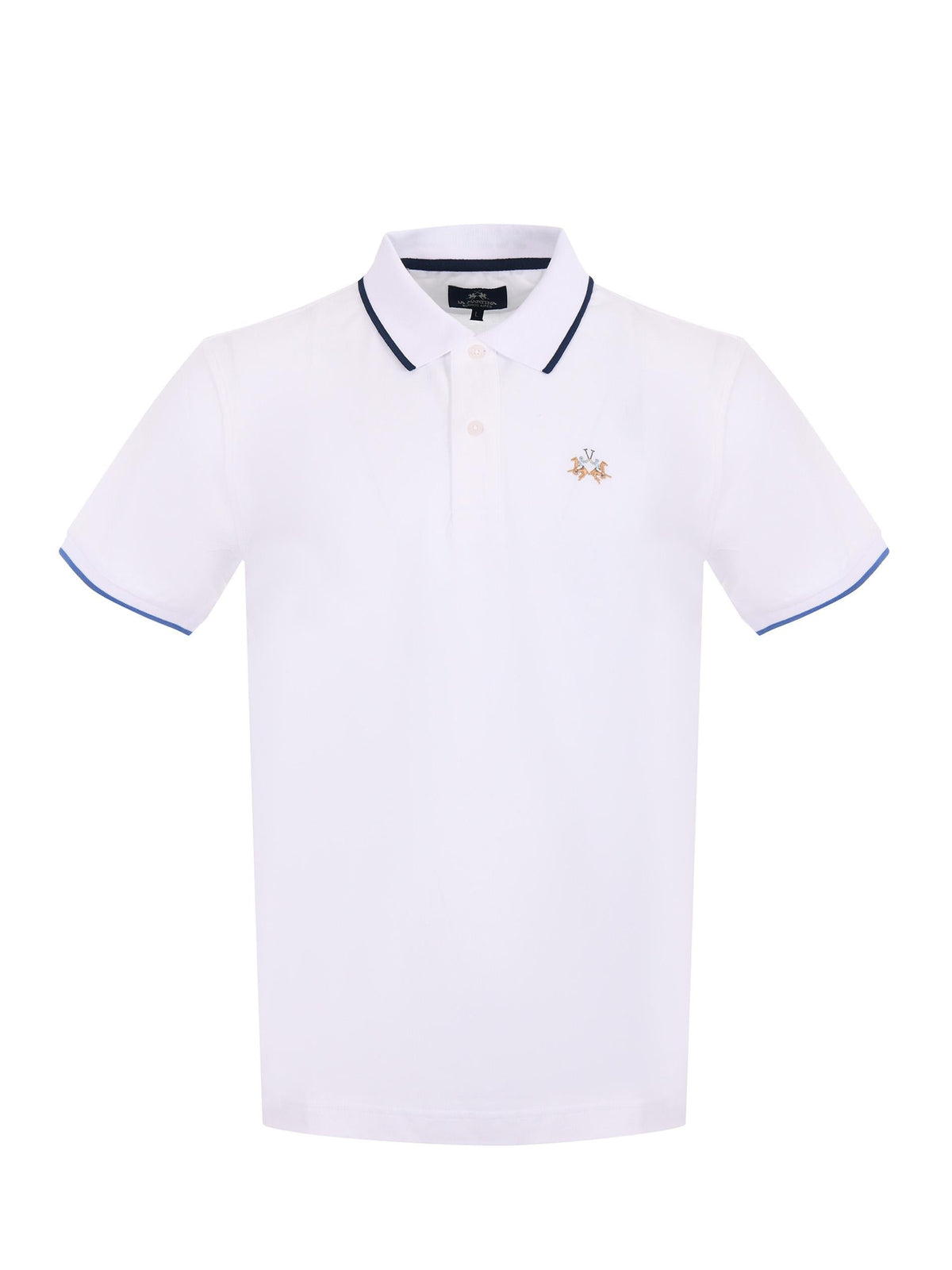 LA MARTINA Polo MCP006-PK001 00001 White
