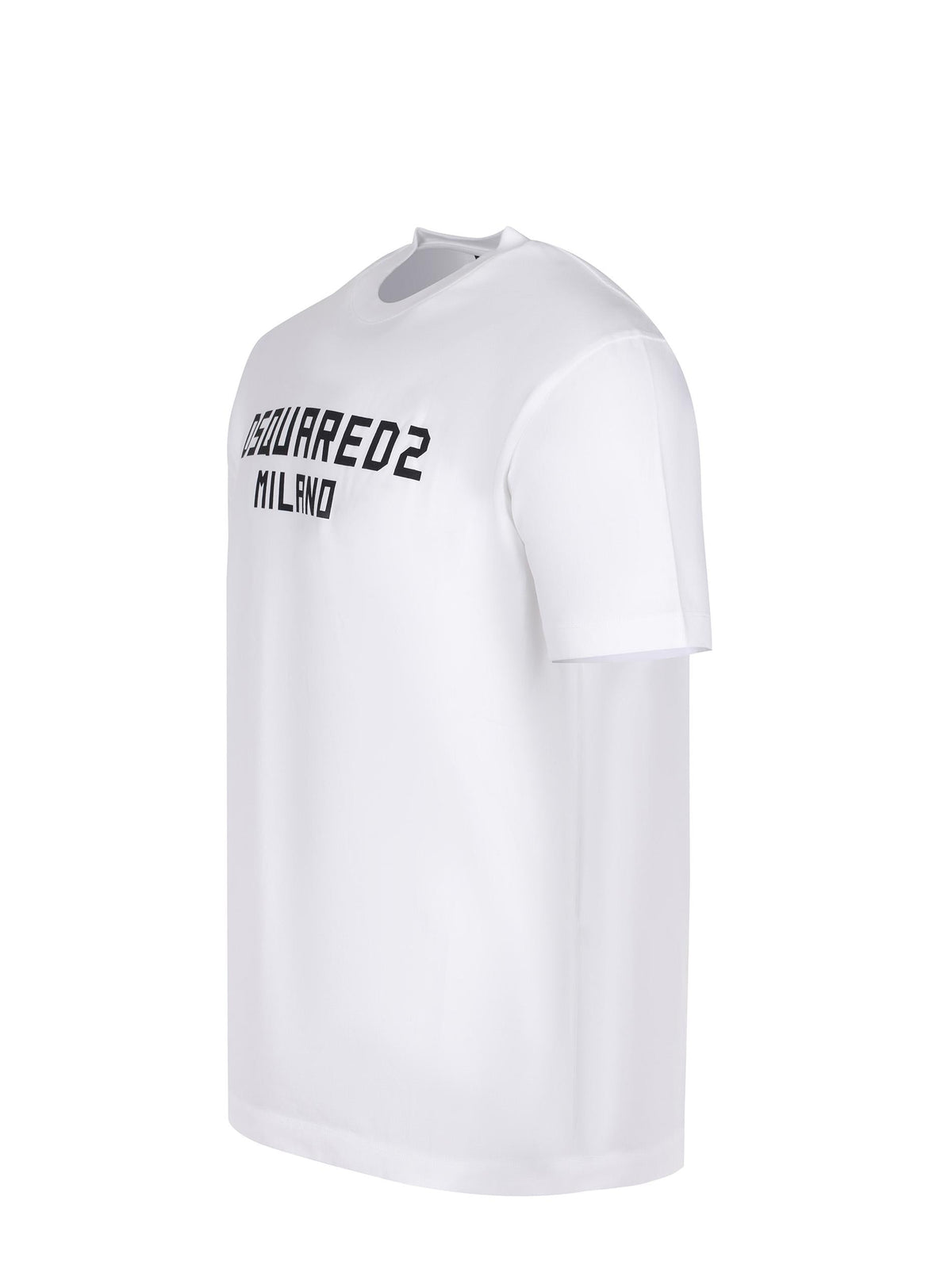 DSQUARED T-shirt S74GD1520 D20106-100 White