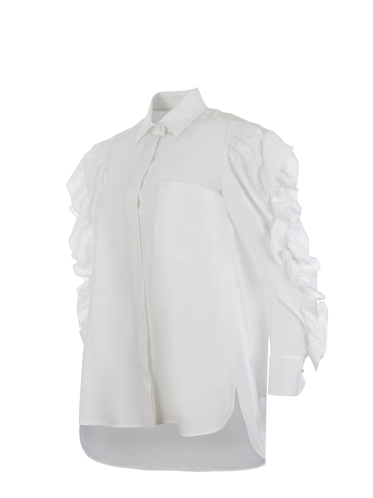 MAX MARA Shirts 2421116021600 443-001 White