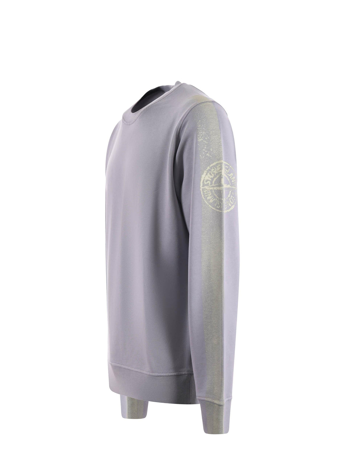 STONE ISLAND Sweatshirts 66563 V0064 Lavender