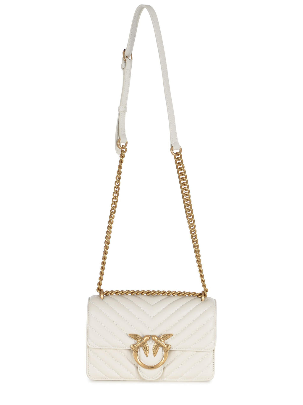 PINKO Bags 100074-A0GK Z14Q Cream