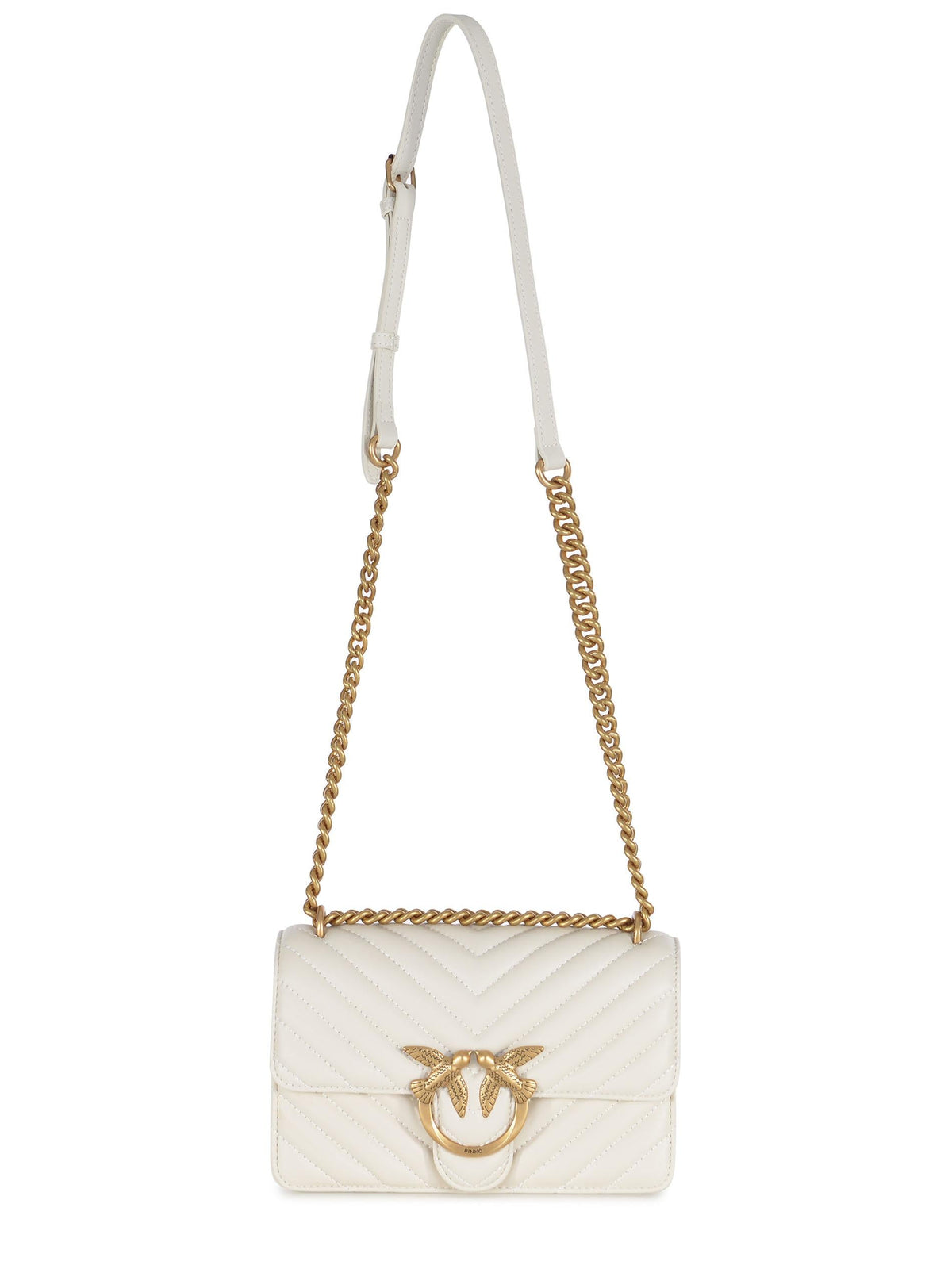 PINKO Bags 100074-A0GK Z14Q Cream