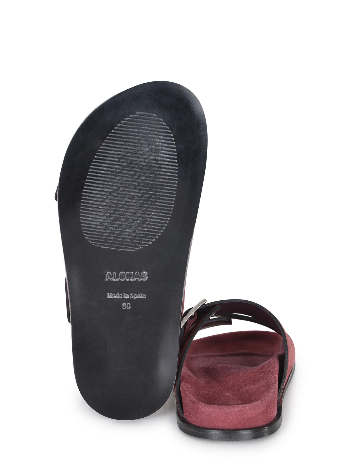 ALOHAS Sandals S101185 04 Bordeaux