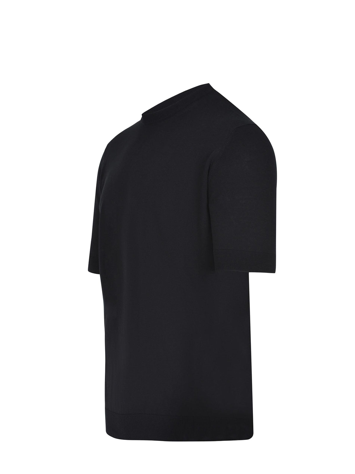 FILIPPO DE LAURENTIS T-shirt GC1MC CR14R-990 Black