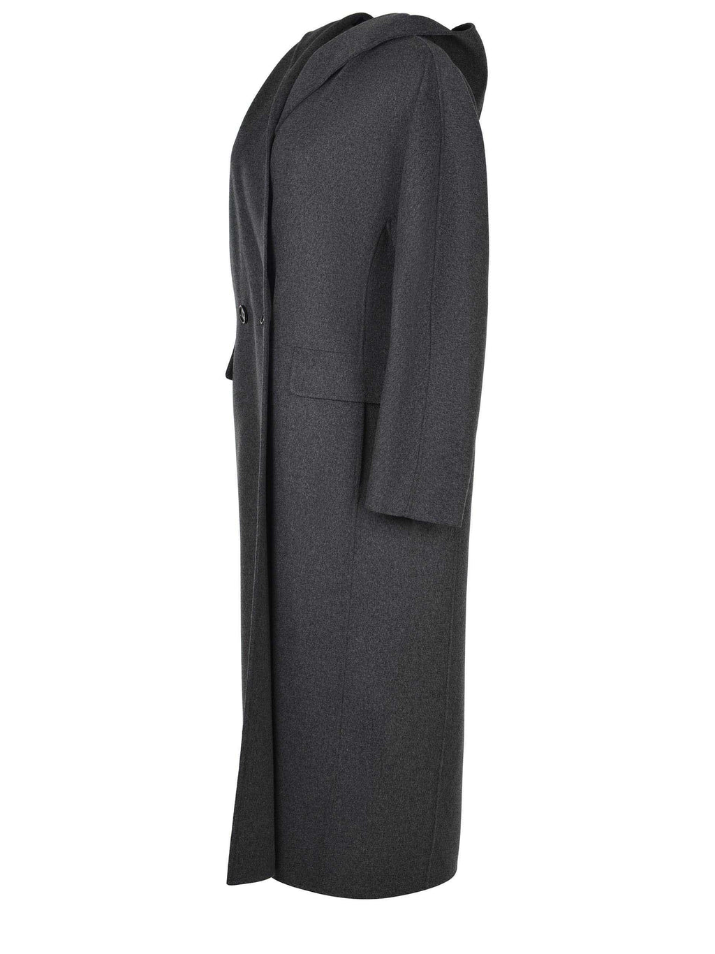 S MAXMARA Coats 2529016033600 700-080 Charcoal grey