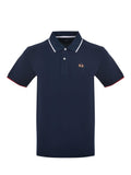 LA MARTINA Polo MCP006-PK001 07017 Dark Blue