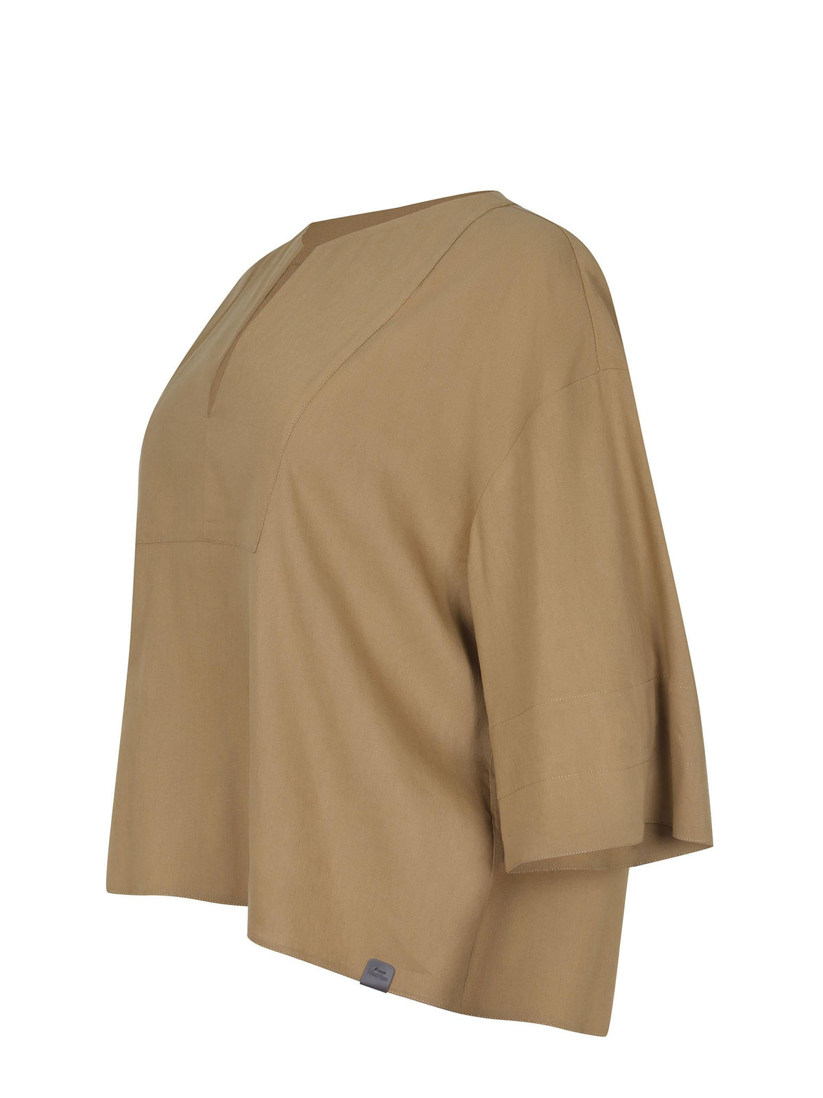 MAX MARA Blouse 2611191019600 229-003 Camel