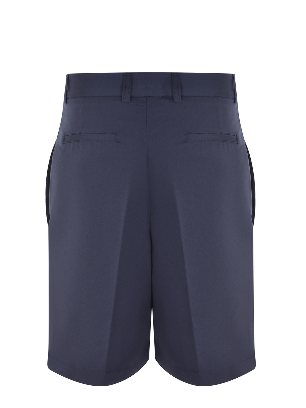 NEW YORK RESIDENT Bermuda PITTSBURG BLUE Night Blue