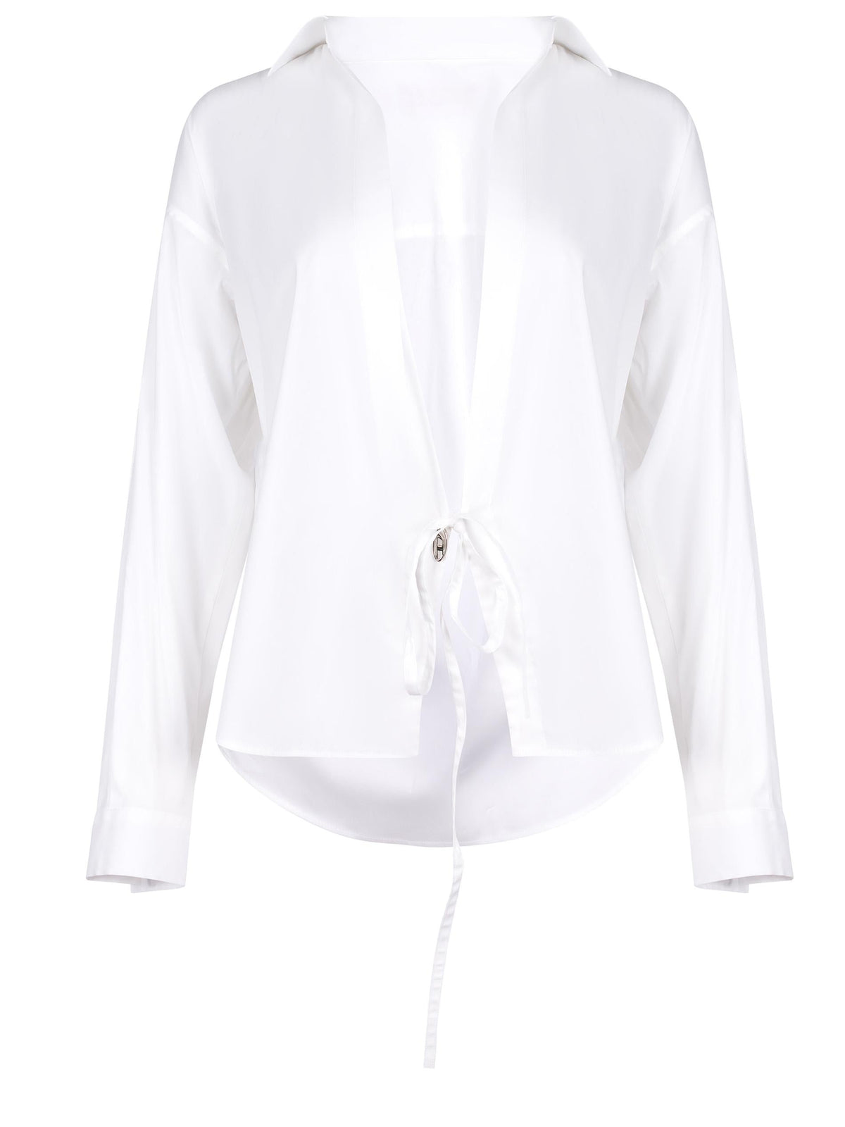 DIESEL Shirts A16844 0IMAL-100 White