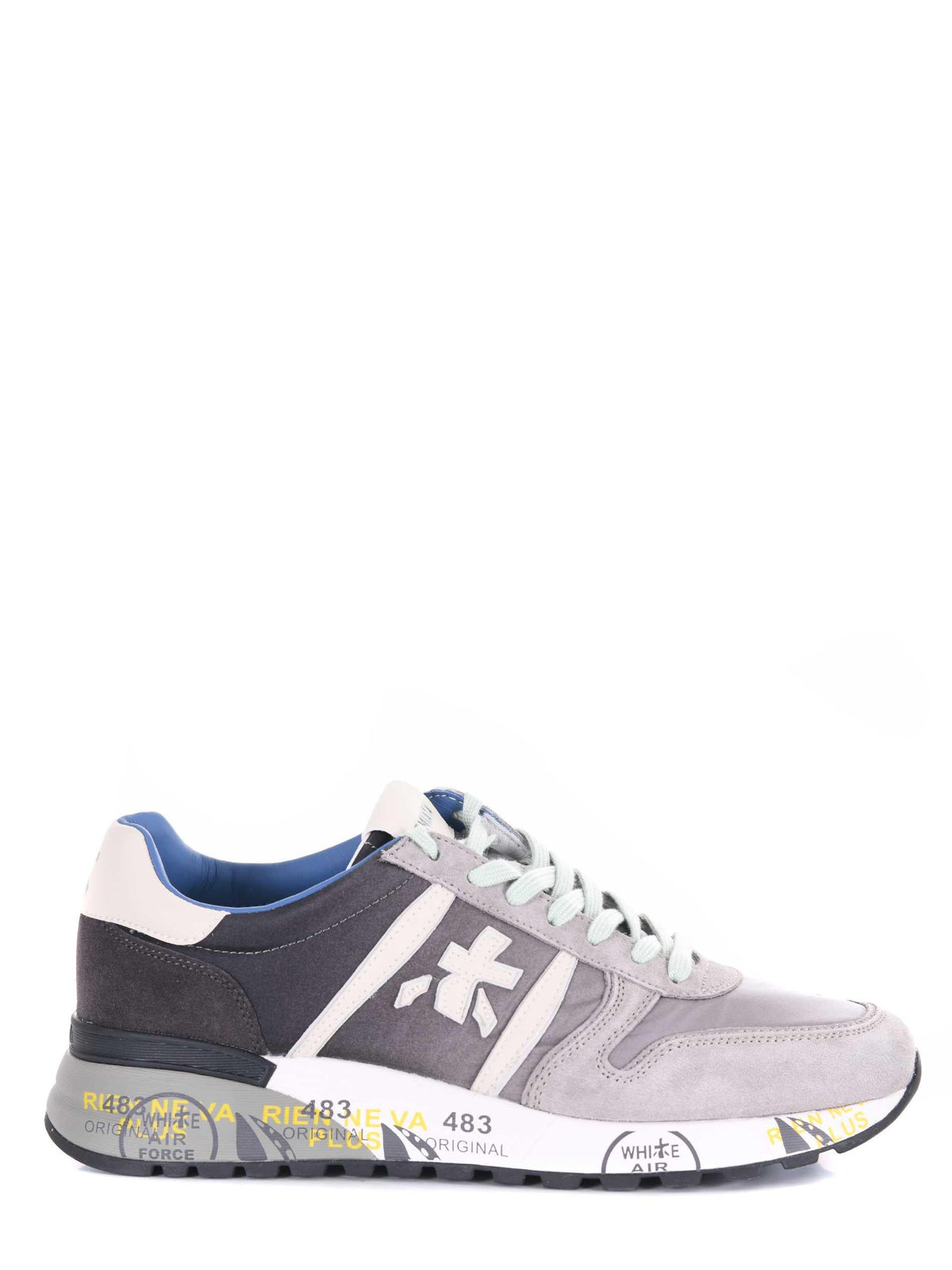 PREMIATA Sneakers LANDER 4586 Grey/Dark Blue