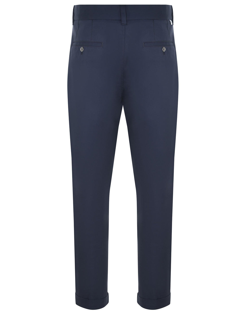 PAOLO PECORA Trousers B125 0199-6685 Blue
