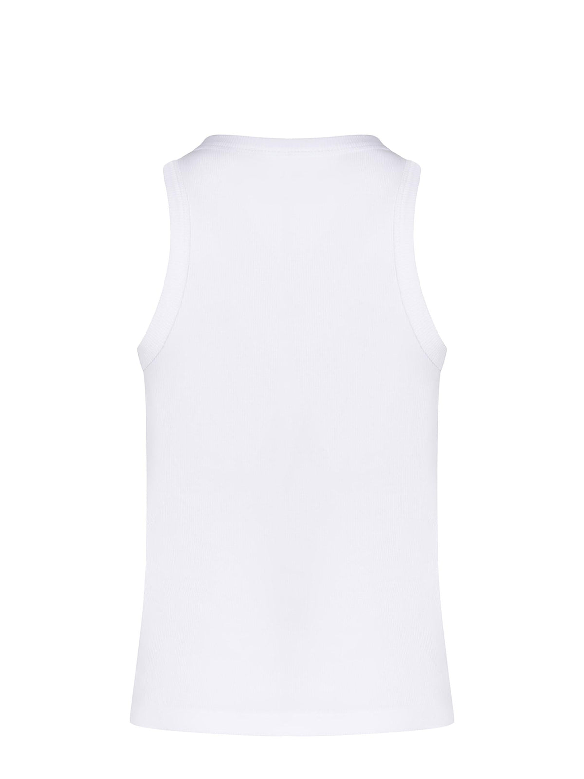 DONDUP Tank tops DS071-JS0314D XXX-000 White