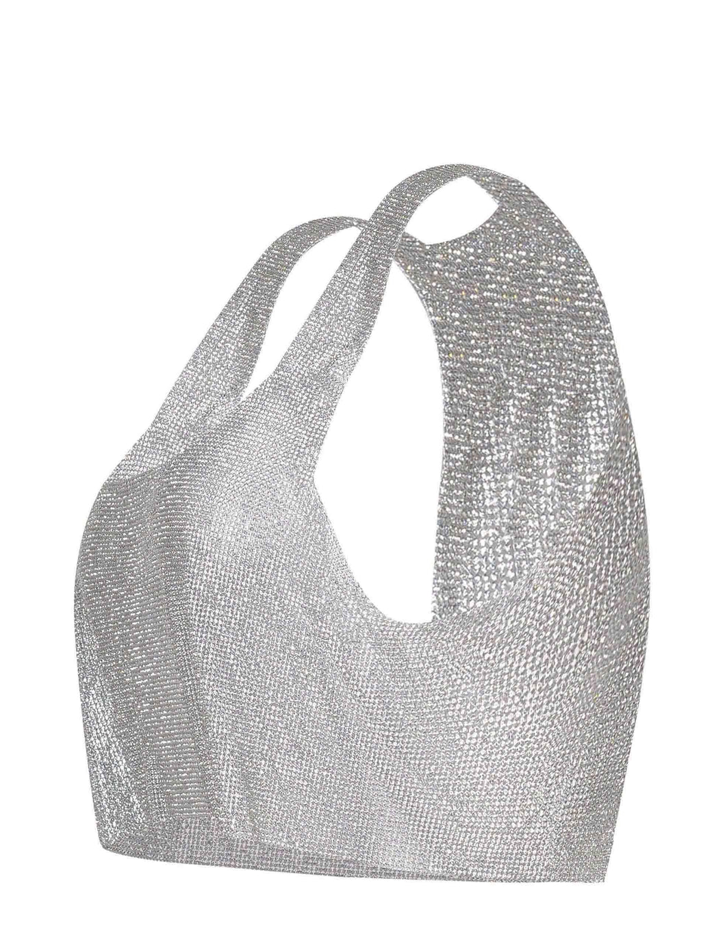 TWENTY FOURHAITCH Top A0092-NEW ATHENS SILVER Silver