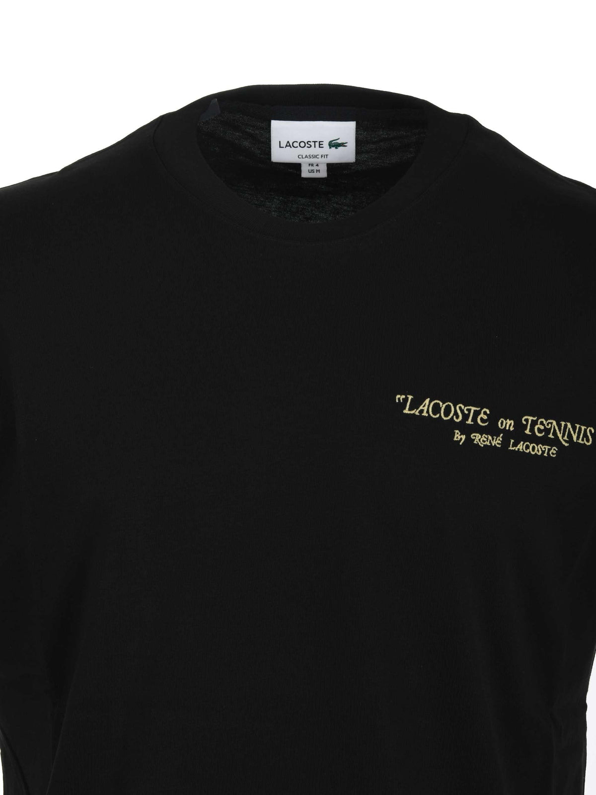 LACOSTE T-shirt TH1425 031 Black