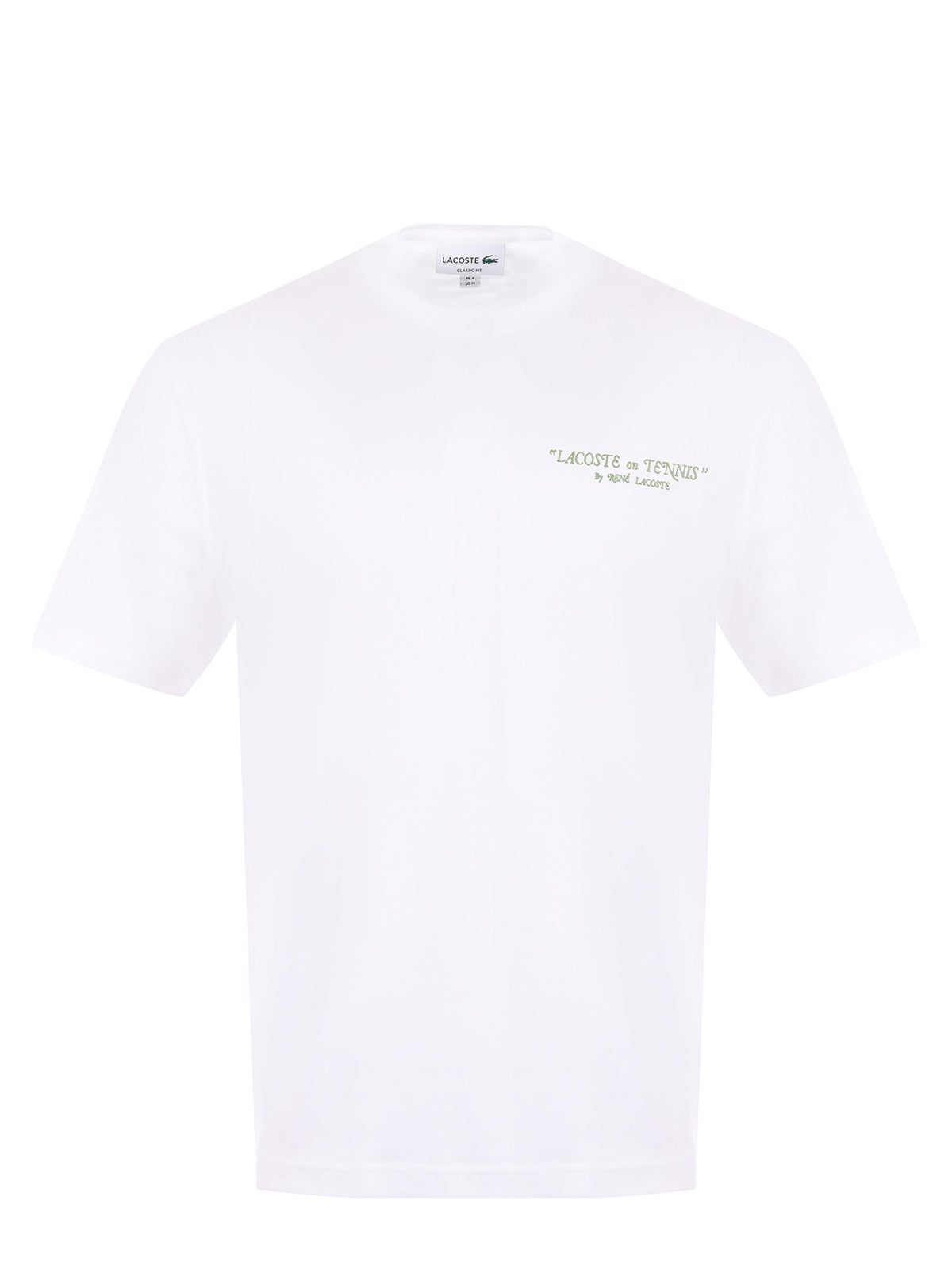 LACOSTE T-shirt TH1425 001 White