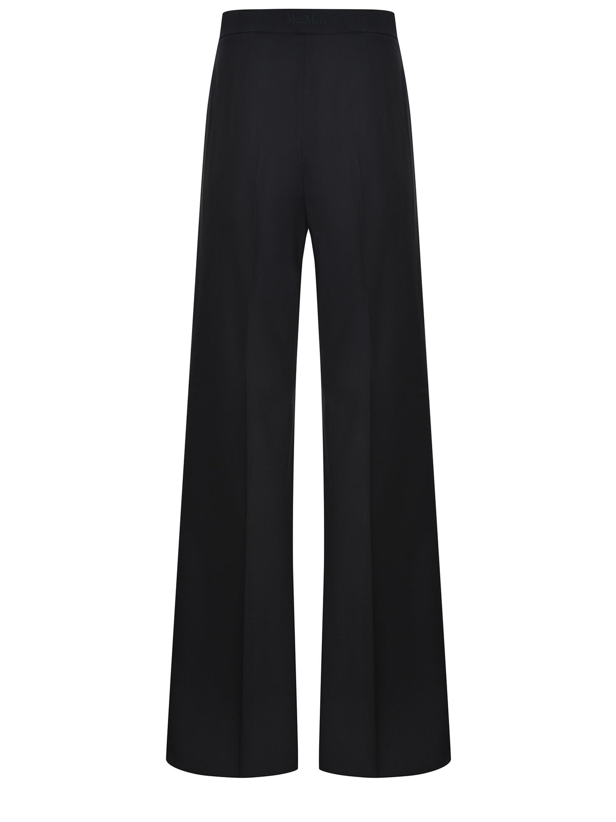 MAX MARA Trousers 2521136121600 204-004 Black