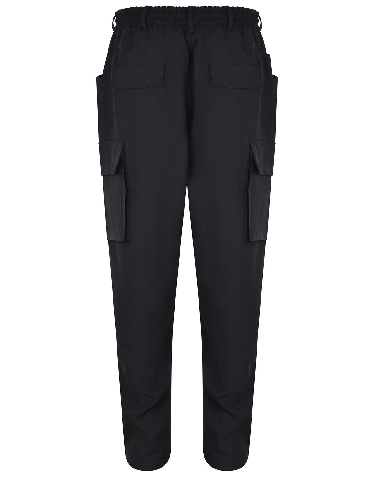 Y-3 Pants KH3044 BLACK Black
