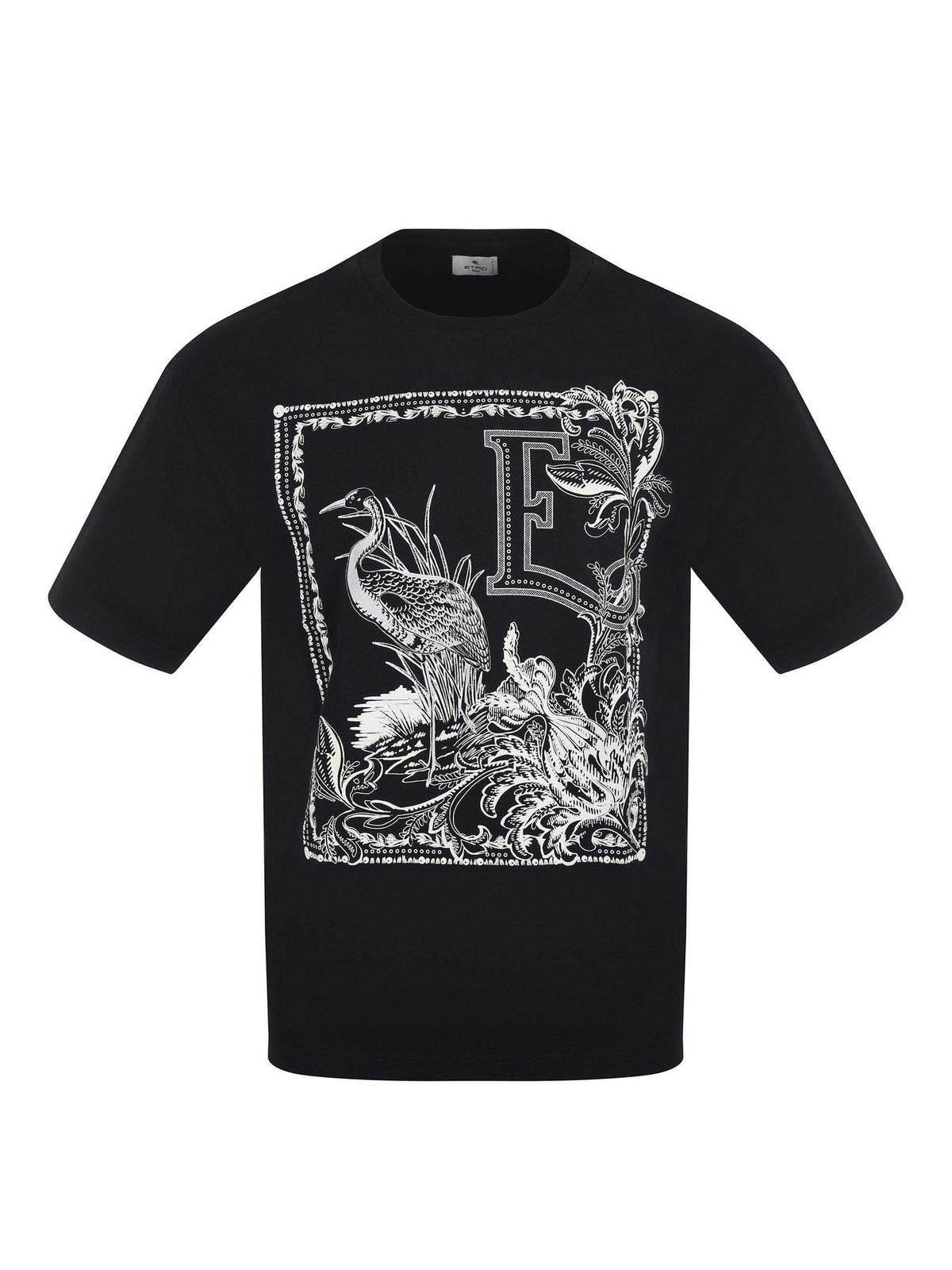 ETRO T-shirt MRMA0004 AV901-N0000 Black