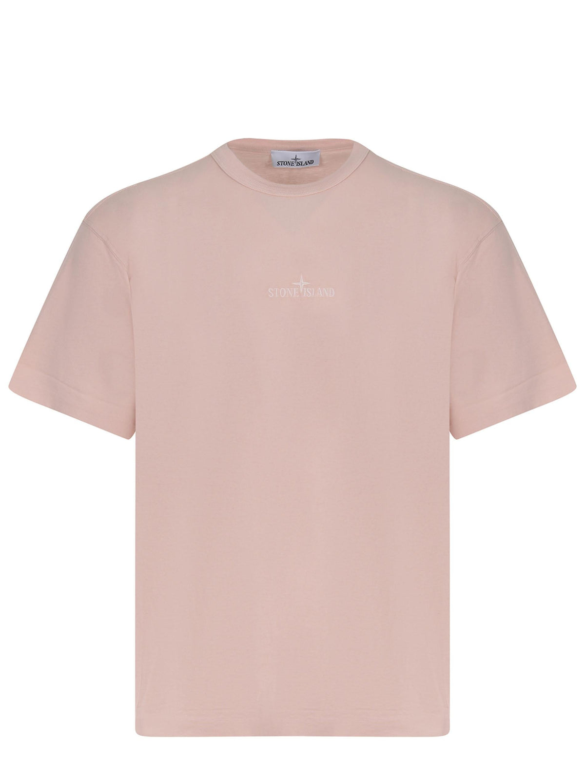 STONE ISLAND T-shirt 2100025 V0082 Pink