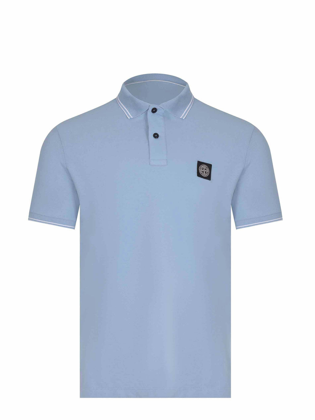 STONE ISLAND Polo 2200010S0018 V004A Powder blue