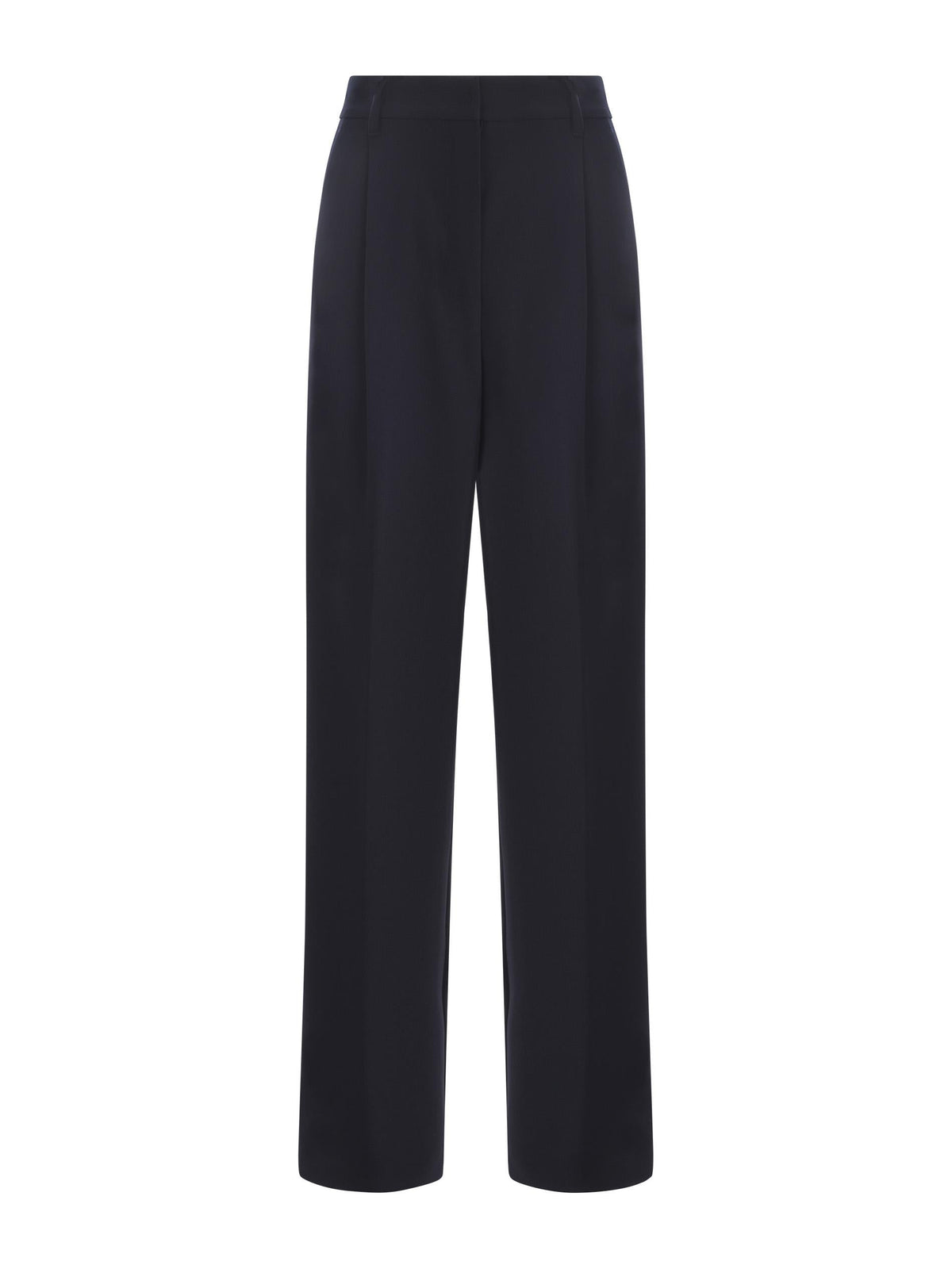 S MAXMARA Trousers 2391310231600 355-004 Blue