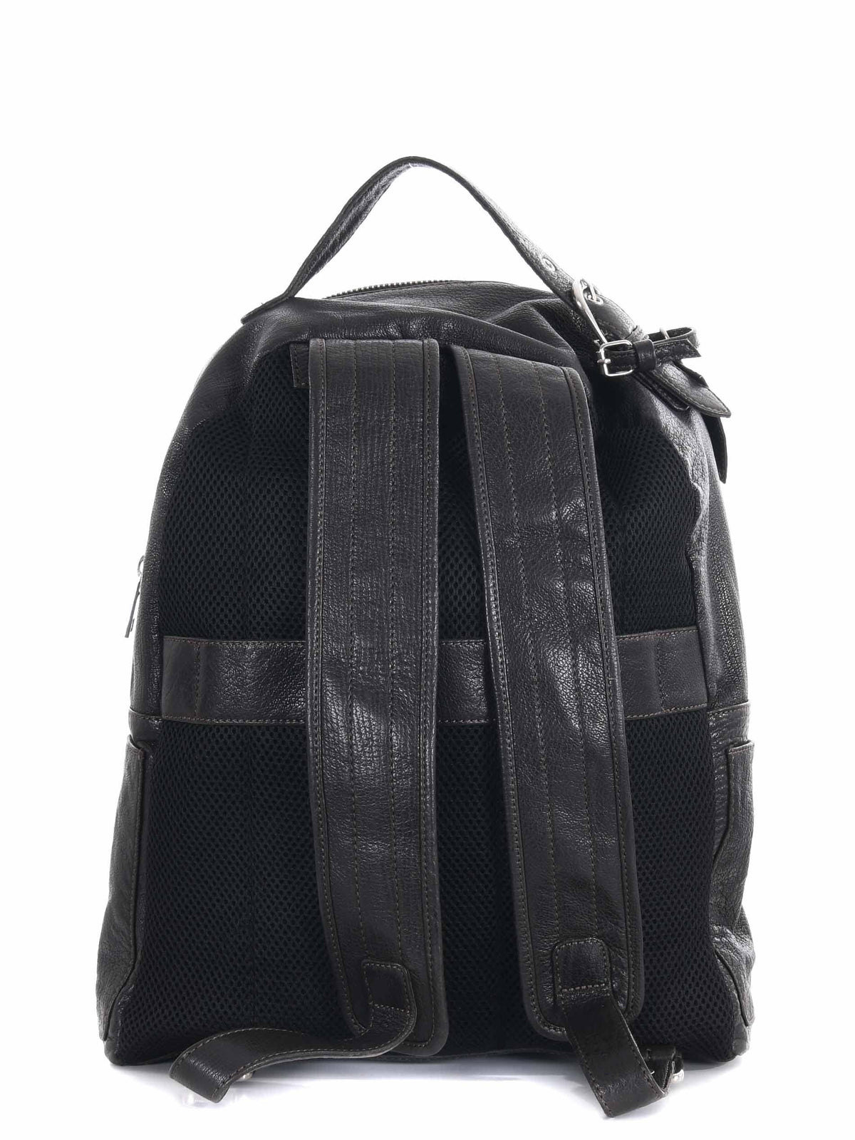 THE JACK LEATHERS RAGO-SHRU 06 Dark Brown Backpacks