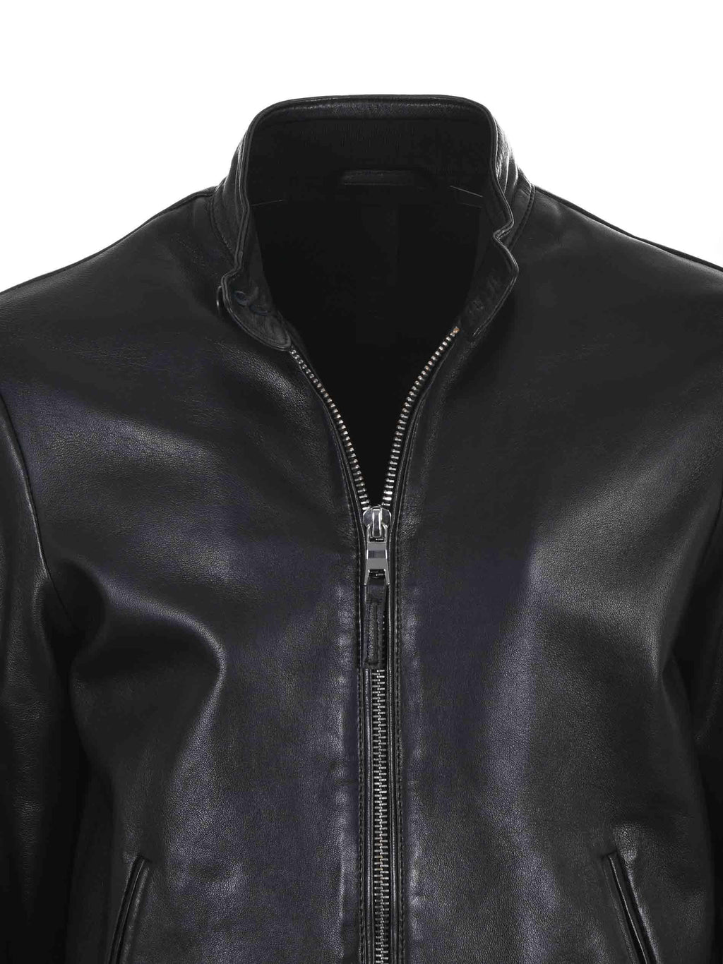 THE JACK LEATHERS Jackets ELVI-VEGT 20 Black