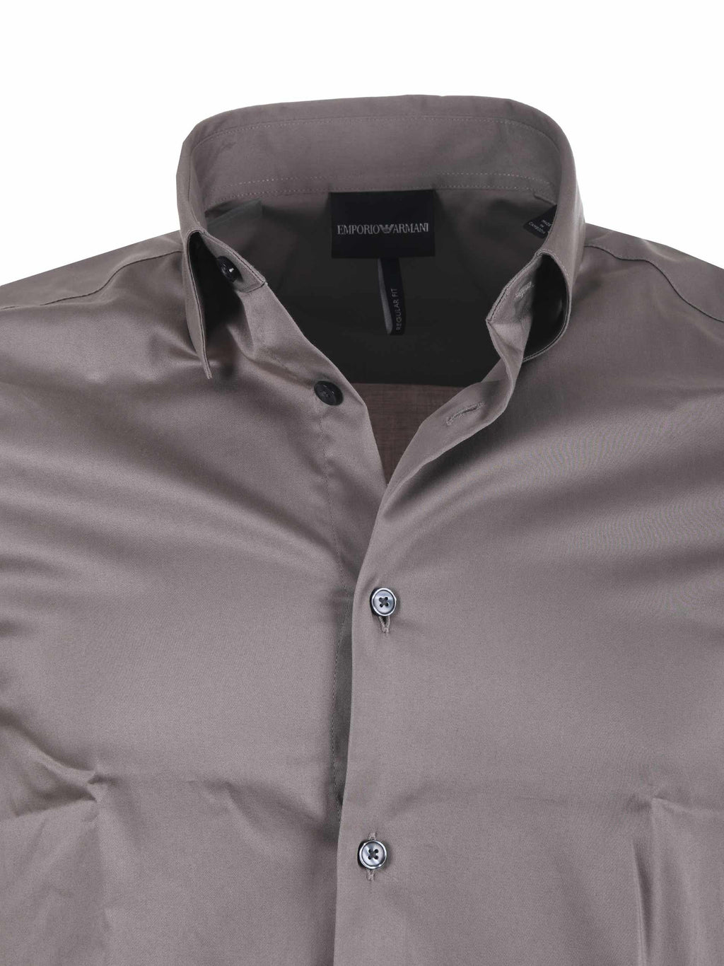 EMPORIO ARMANI Shirts EM005124 AF23800-U8049 Dove Grey