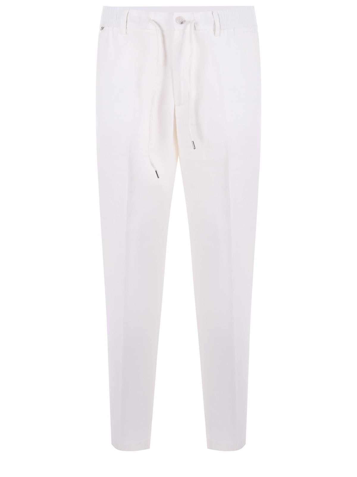 BOSS Trousers 50557859 10270605-100 White