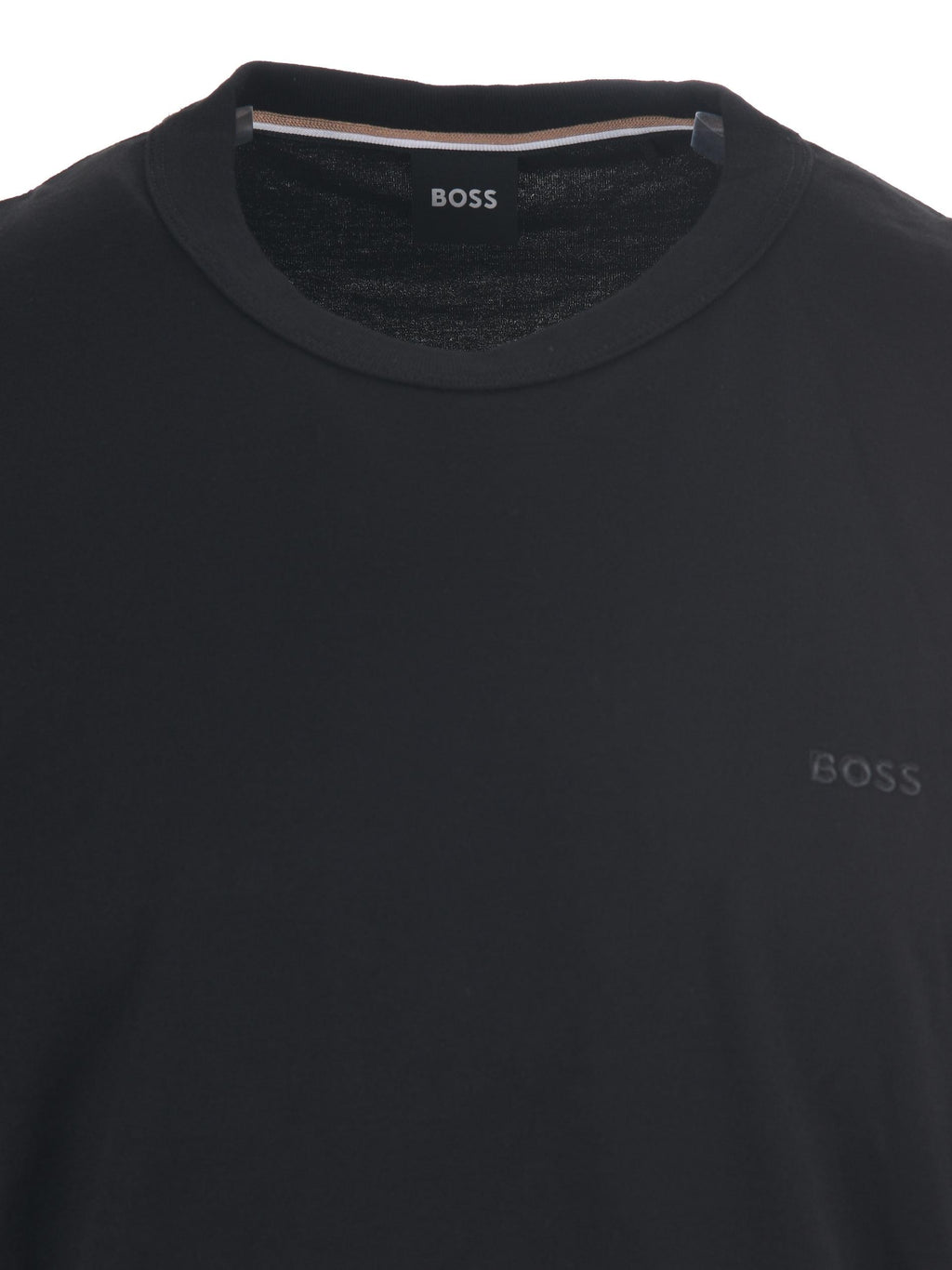 BOSS T-shirt 50546404 10275788-001 Black