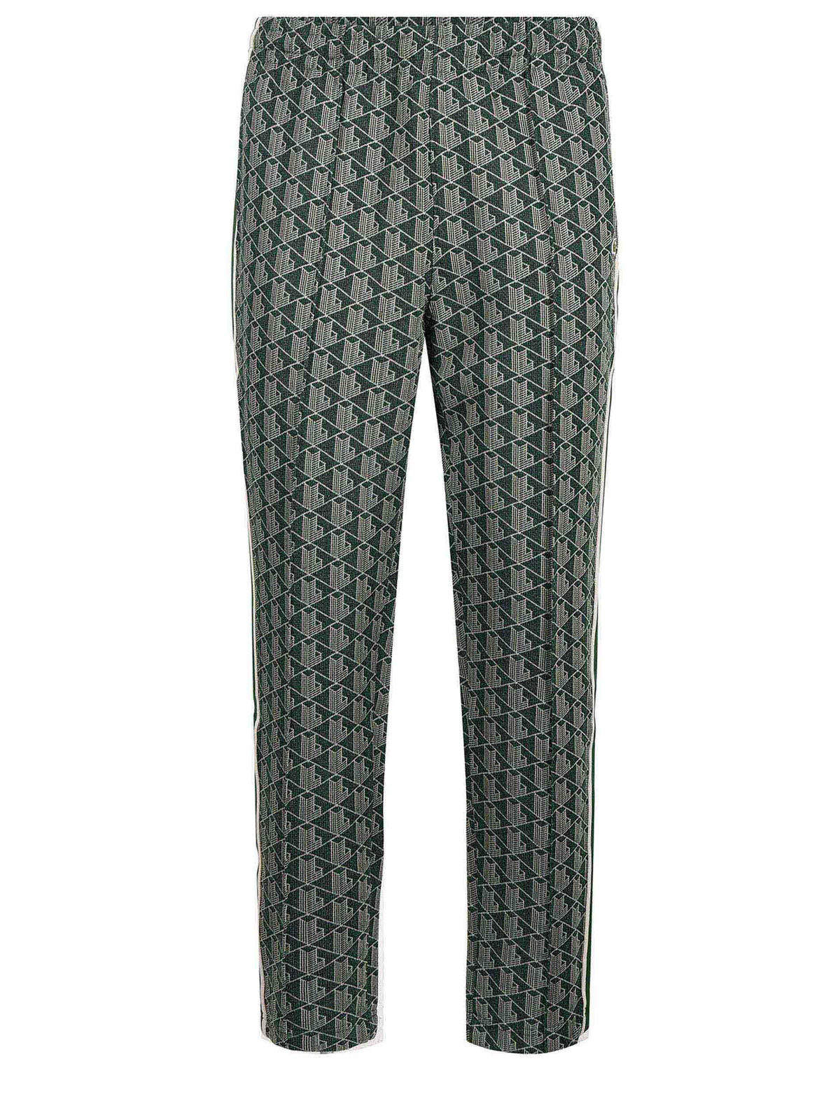 LACOSTE Trousers XH1440 D1R Dark green