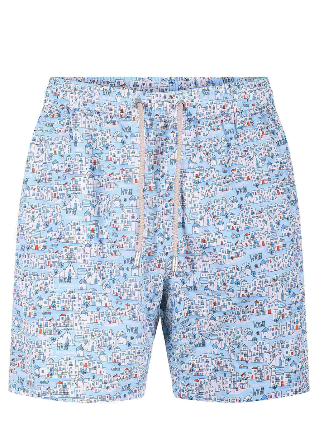 MC2 SAINT BARTH Swimwear LIG0003 08237L Light Blue