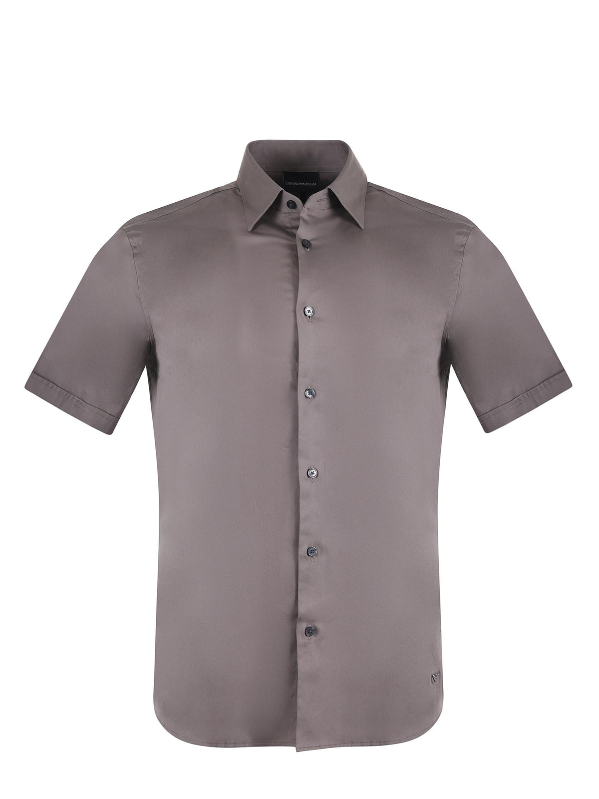 EMPORIO ARMANI Shirts EM005124 AF23800-U8049 Dove Grey