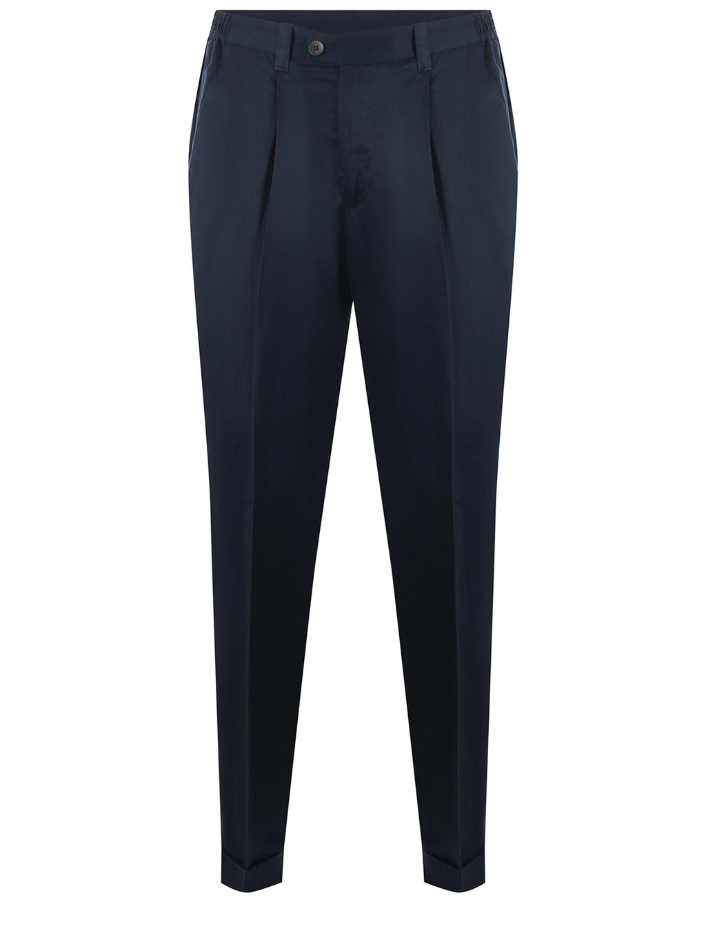 DEVORE Trousers DVR47C G1037-0394 Dark blue